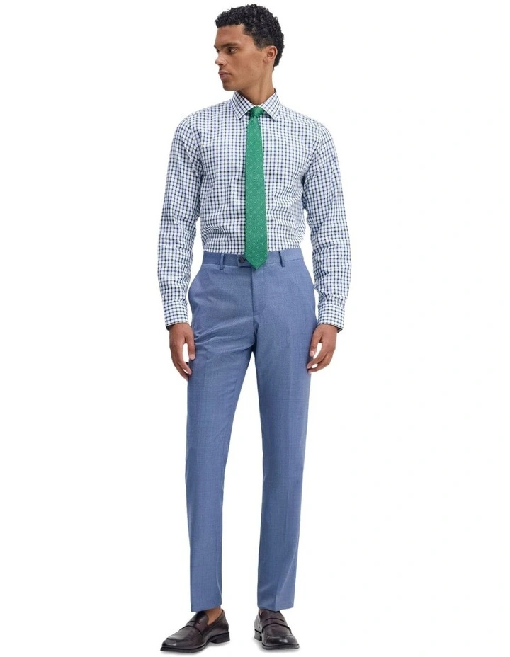 Beckton Checked Shirt in Green image 7