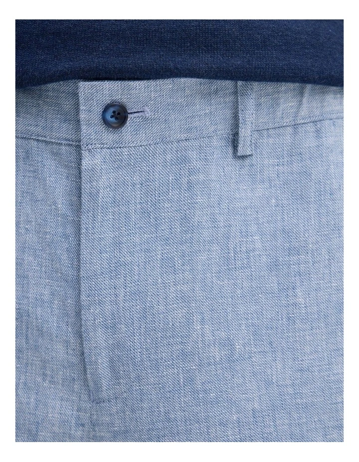 Benjamin Relaxed Trousers in Sky Blue image 6