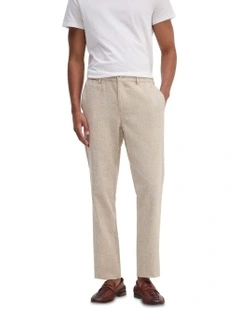 Benjamin Relaxed Trousers in Natural