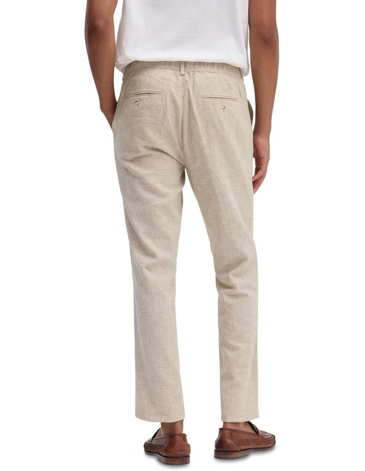 Benjamin Relaxed Trousers in Natural image 2
