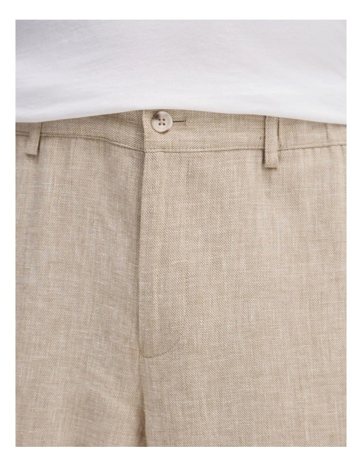 Benjamin Relaxed Trousers in Natural image 6