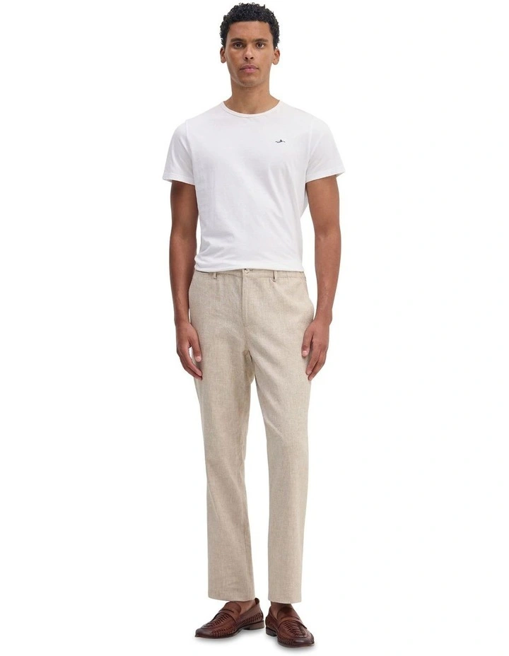 Benjamin Relaxed Trousers in Natural image 7