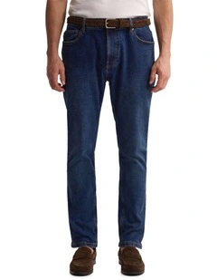 Austin Denim Jeans in Indigo