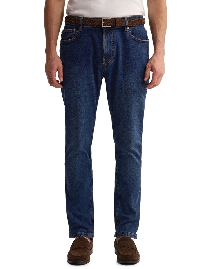 Austin Denim Jeans in Indigo image 1