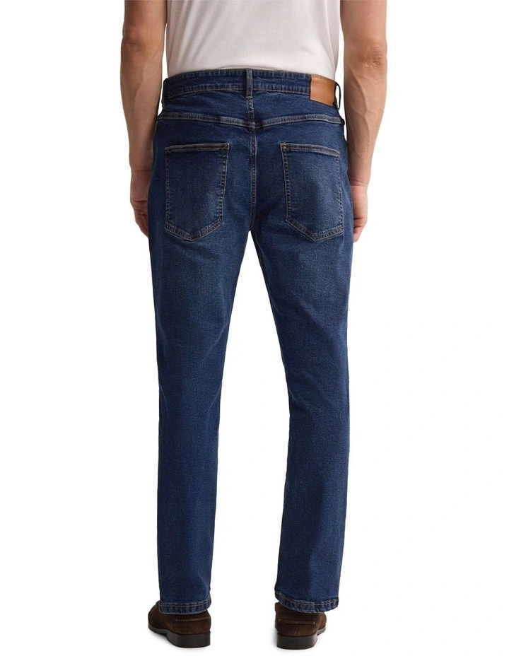 Austin Denim Jeans in Indigo image 2