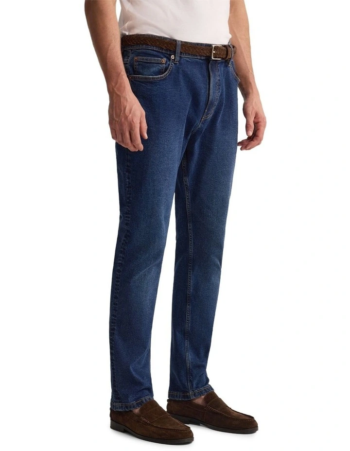 Austin Denim Jeans in Indigo image 3