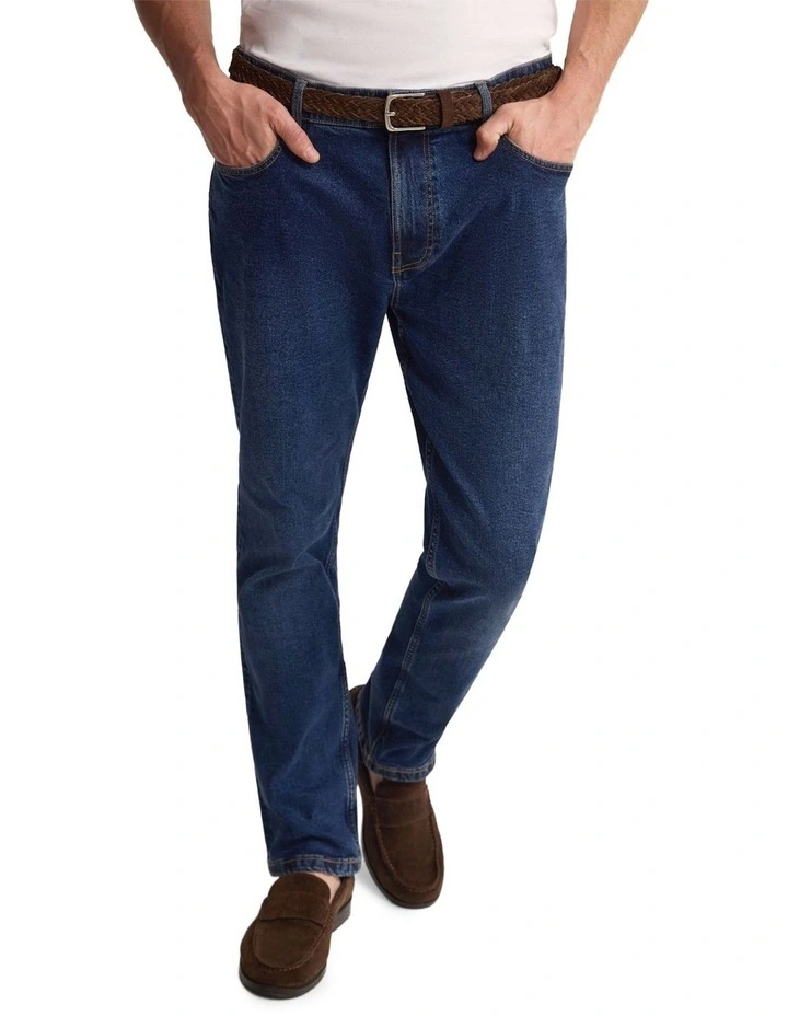 Austin Denim Jeans in Indigo image 4