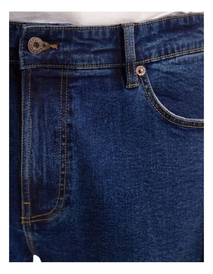 Austin Denim Jeans in Indigo image 6