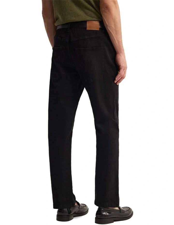 Austin Denim Jeans in Black image 2