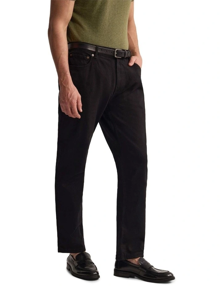 Austin Denim Jeans in Black image 3