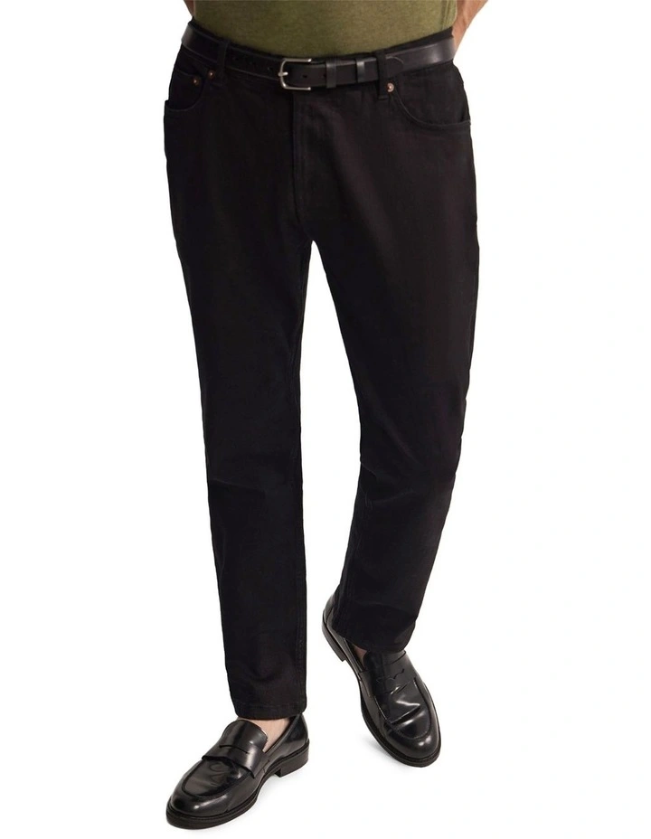 Austin Denim Jeans in Black image 4