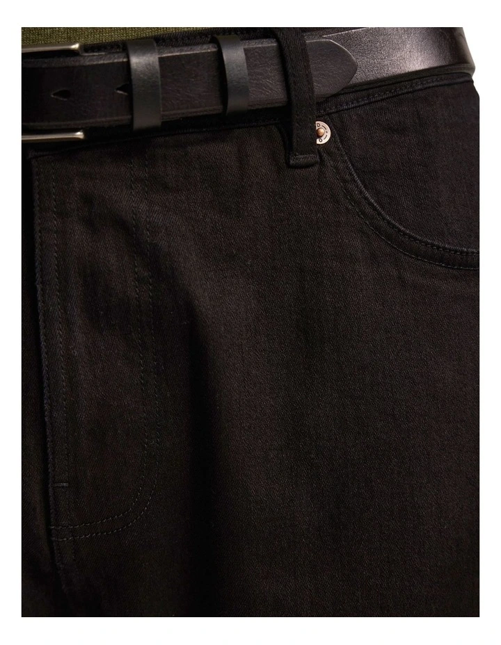 Austin Denim Jeans in Black image 6