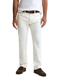 Austin Denim Jeans in Ecru