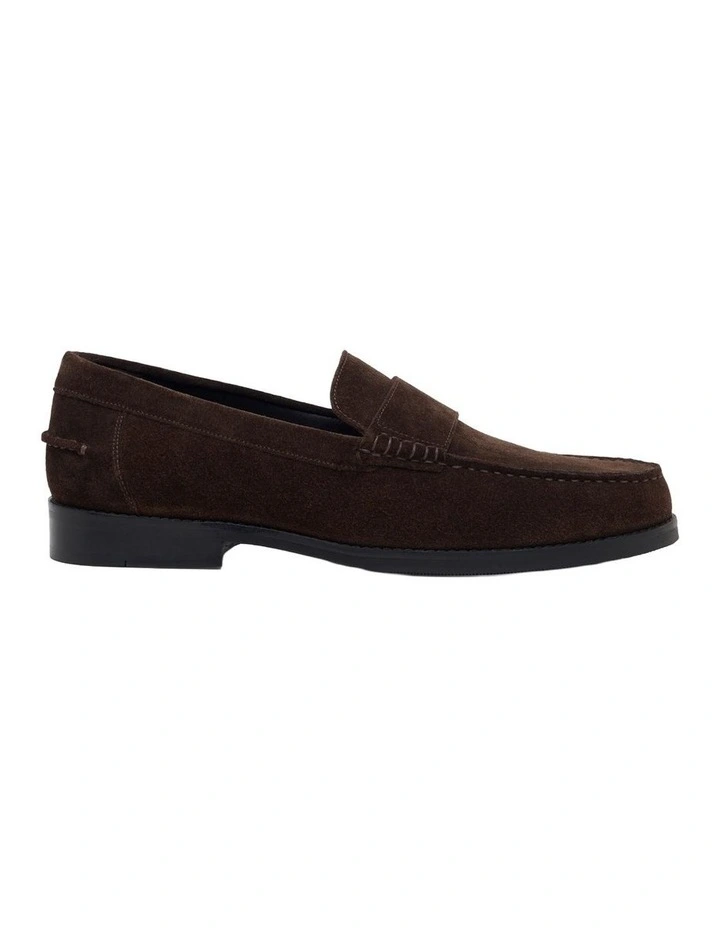 Kai Suede Loafer in Mocha image 1