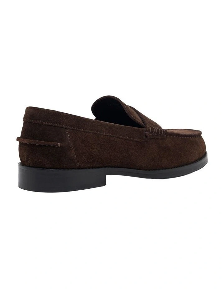 Kai Suede Loafer in Mocha image 2