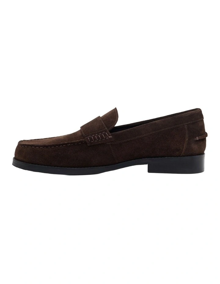 Kai Suede Loafer in Mocha image 3