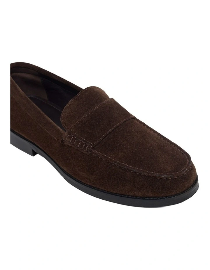 Kai Suede Loafer in Mocha image 4