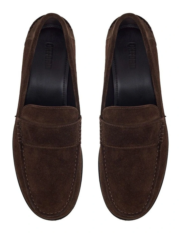 Kai Suede Loafer in Mocha image 5
