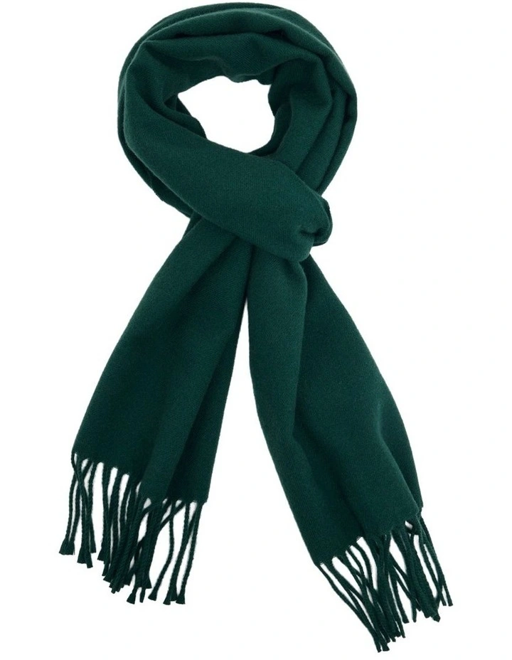 Layton Wool Scarf in Mountain image 1