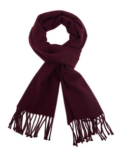 Layton Wool Scarf in Fig
