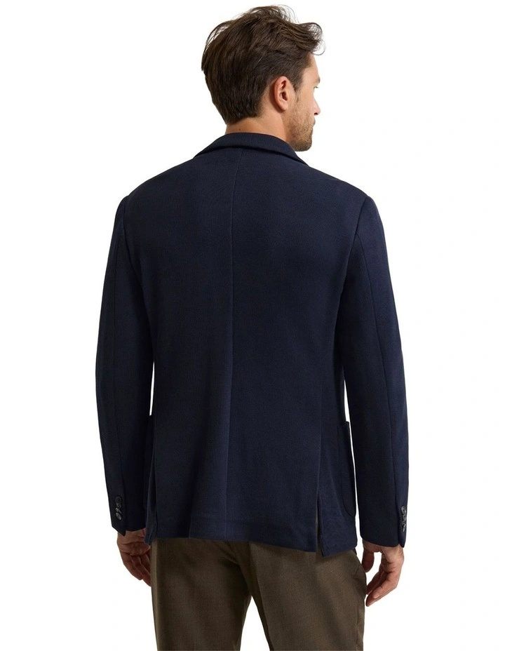 Antonio Cotton Knitted Blazer image 3