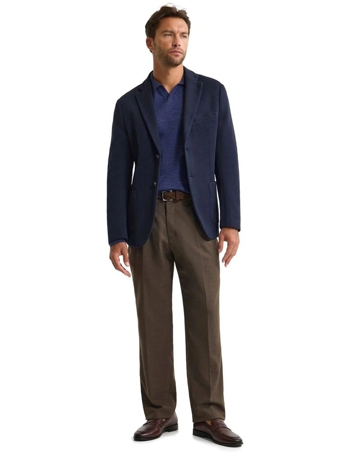 Antonio Cotton Knitted Blazer image 5