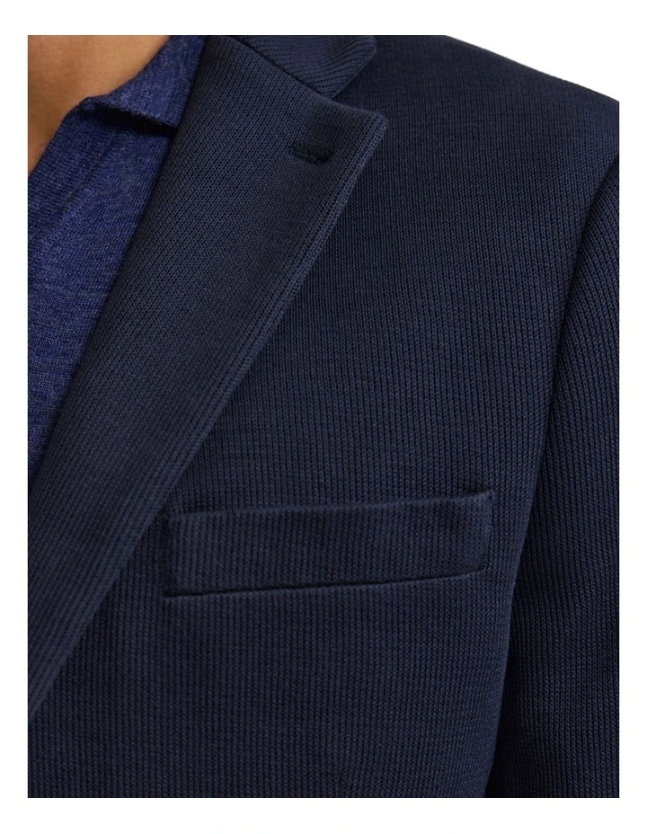 Antonio Cotton Knitted Blazer image 6