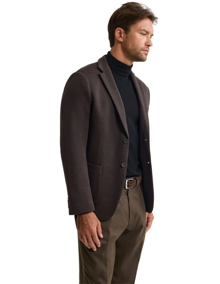 Antonio Cotton Knitted Blazer image 2