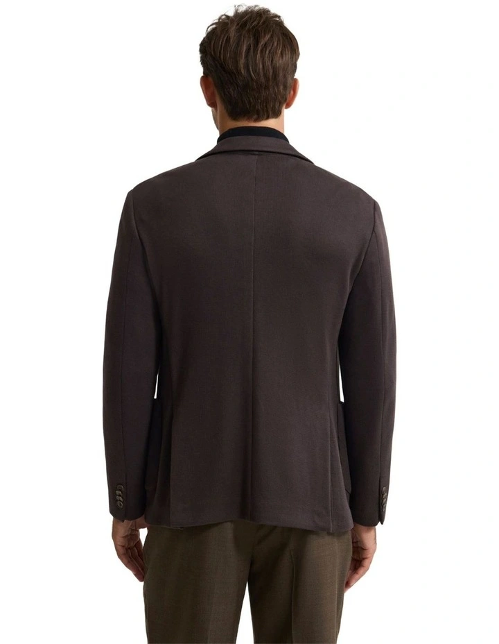 Antonio Cotton Knitted Blazer image 3