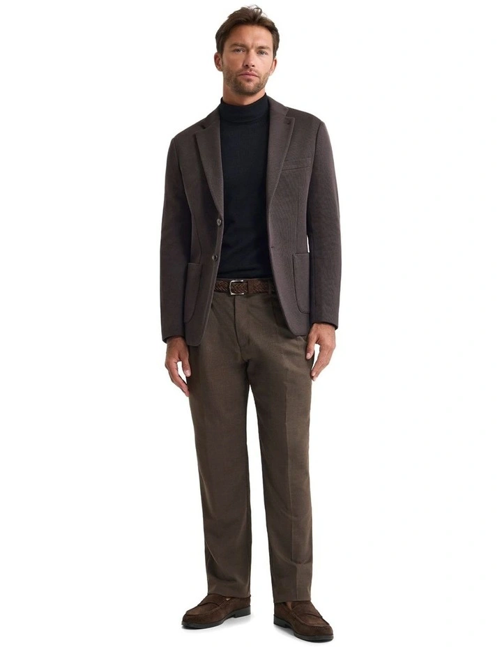 Antonio Cotton Knitted Blazer image 5