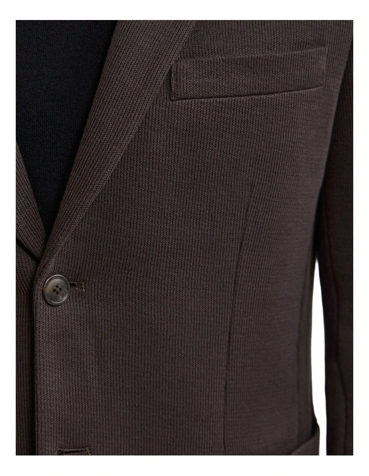 Antonio Cotton Knitted Blazer image 6