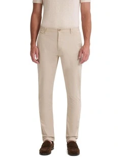 Slim Fit Chino Pant in Chalk