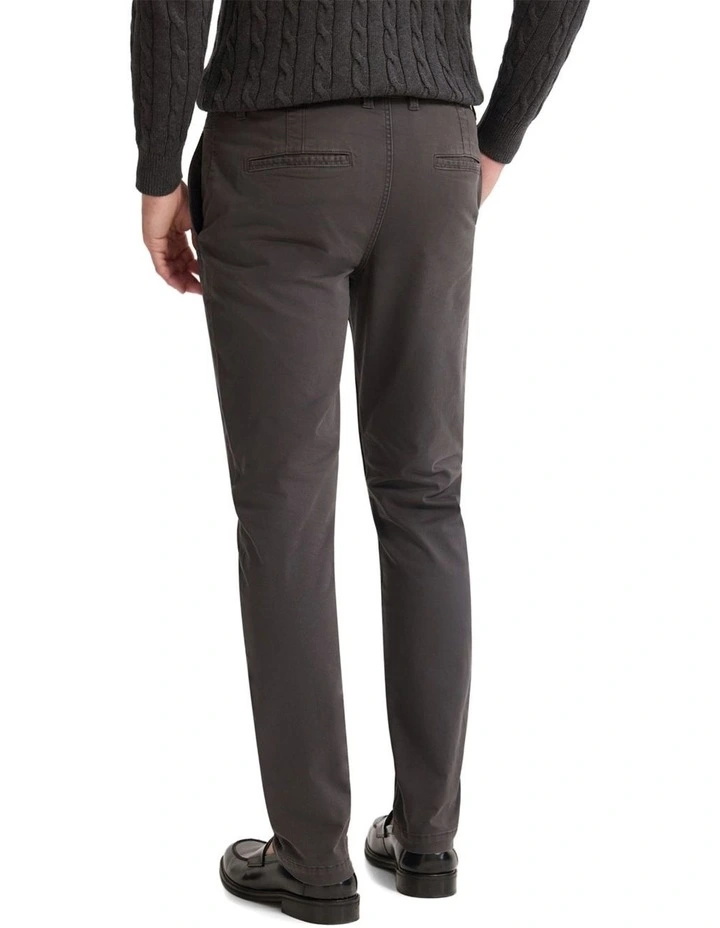 Slim Fit Chino Pant in Flint image 2