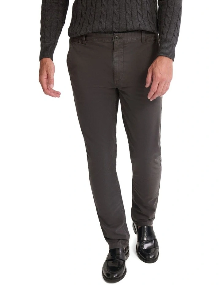 Slim Fit Chino Pant in Flint image 4