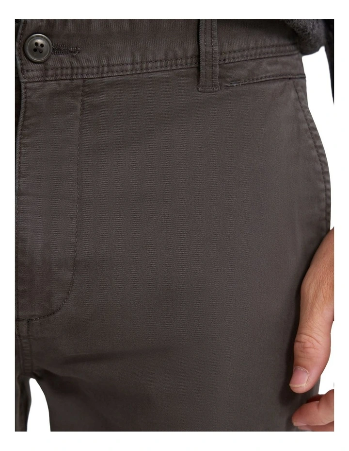 Slim Fit Chino Pant in Flint image 5