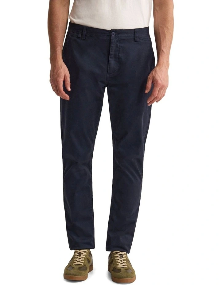 Slim Fit Chino in True Navy image 1
