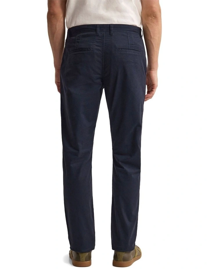 Slim Fit Chino in True Navy image 2