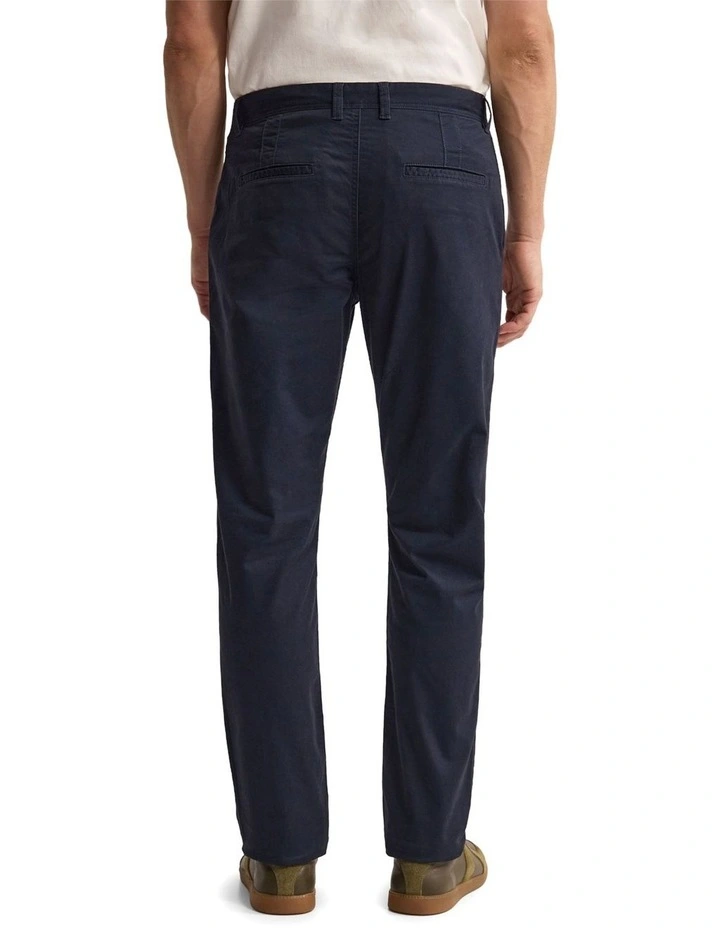 Slim Fit Chino in True Navy image 2