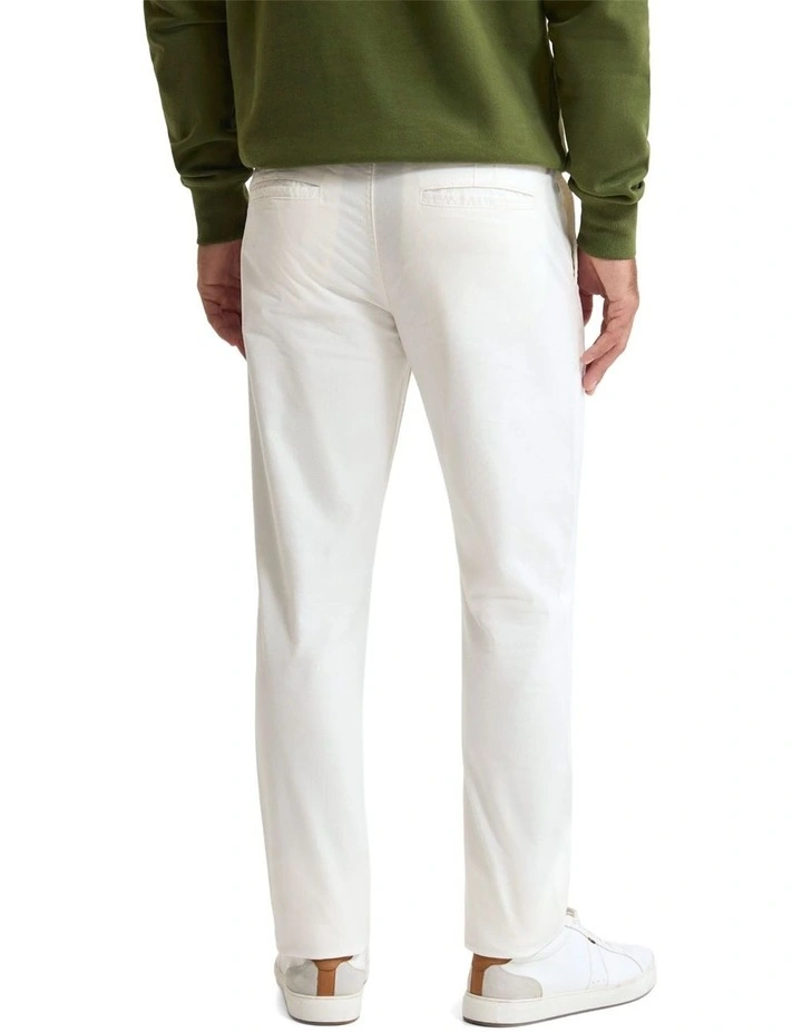 Slim Fit Chino in Ecru image 2