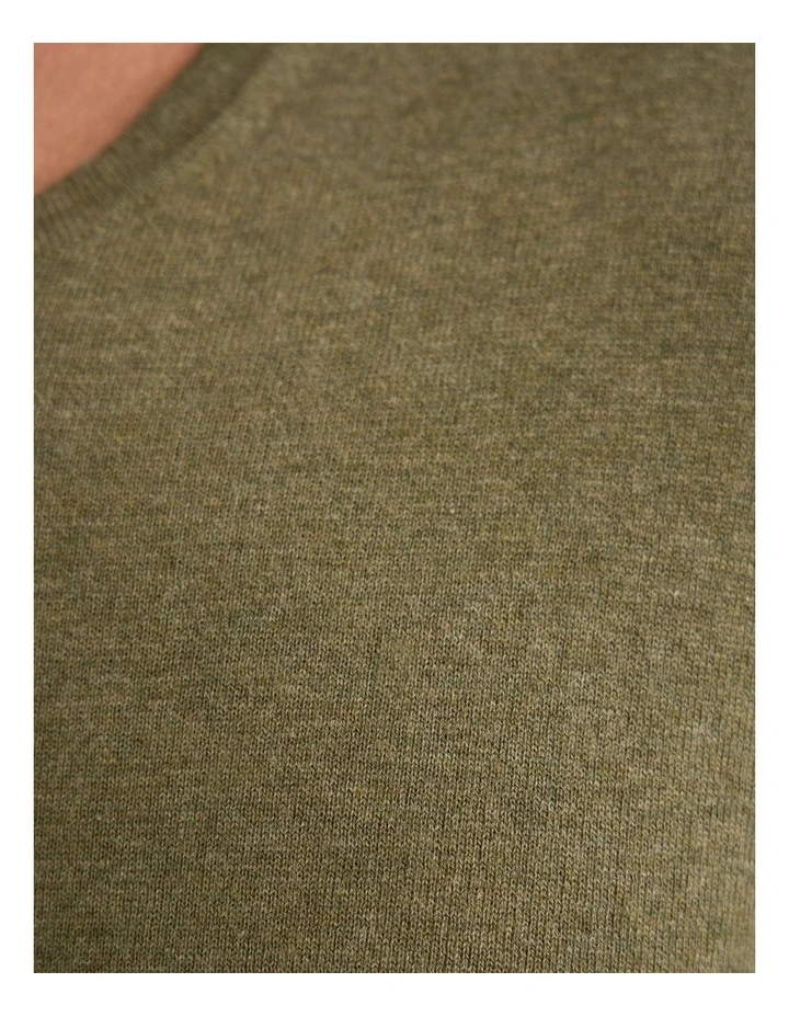 Theodore Crew Neck Knitted T-Shirt image 6