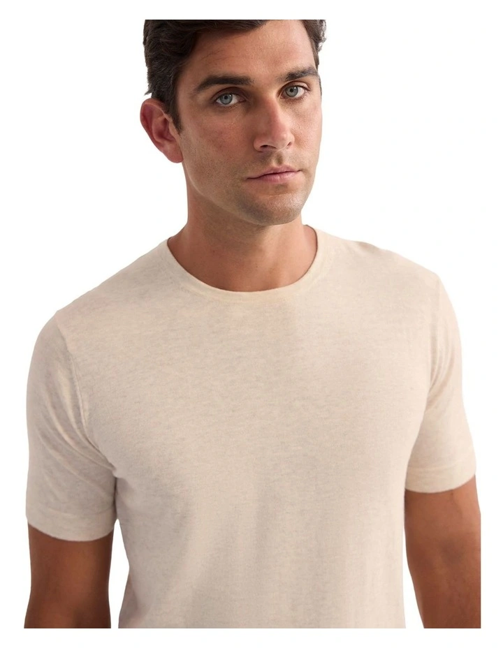 Theodore Crew Neck Knitted T-Shirt image 4