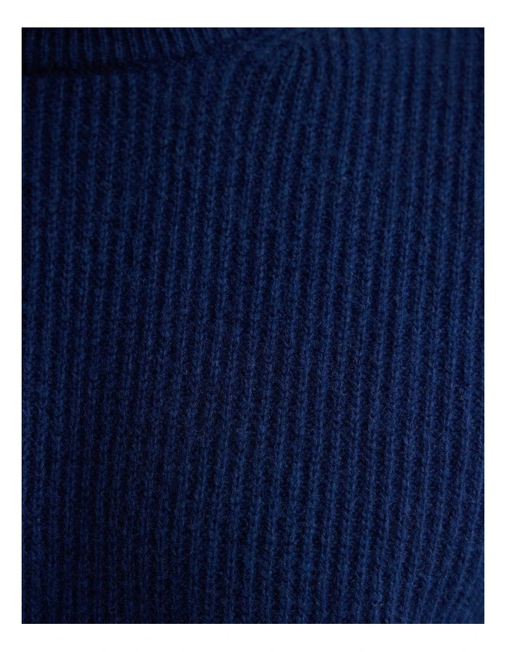 Cedar Wool Tipping Knit in Blue image 6
