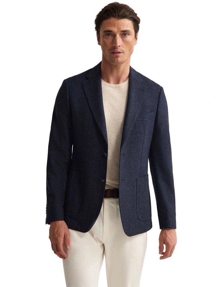 Wordsworth Luxury Herringbone Blazer image 1