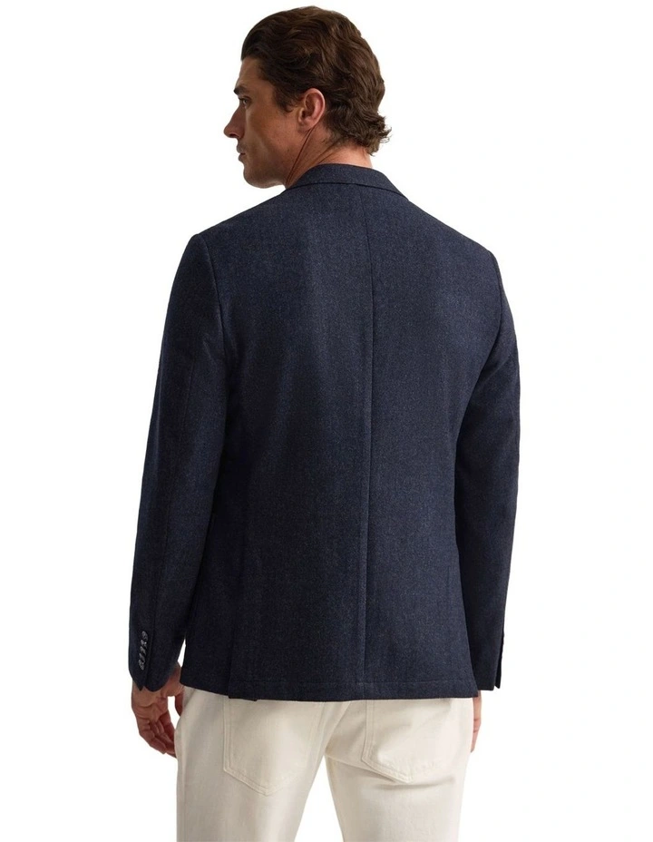 Wordsworth Luxury Herringbone Blazer image 3