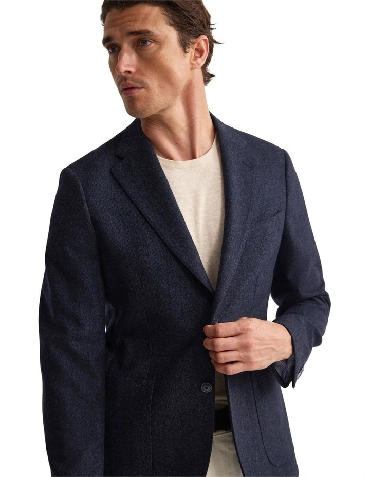 Wordsworth Luxury Herringbone Blazer image 4