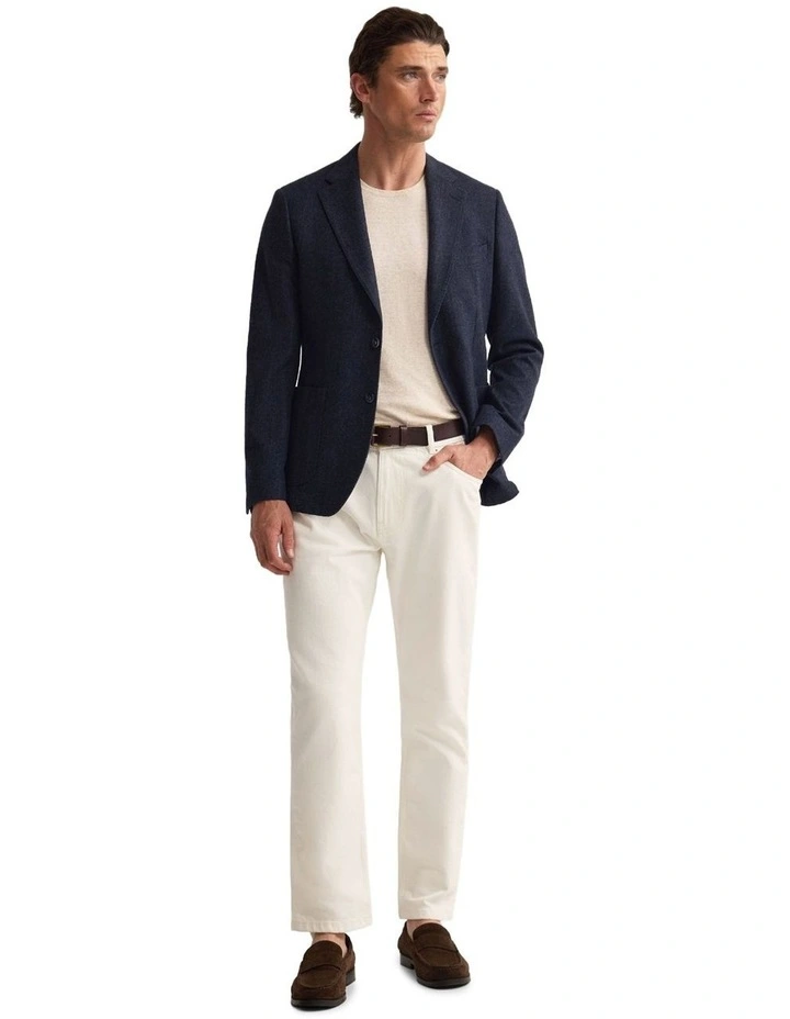 Wordsworth Luxury Herringbone Blazer image 5