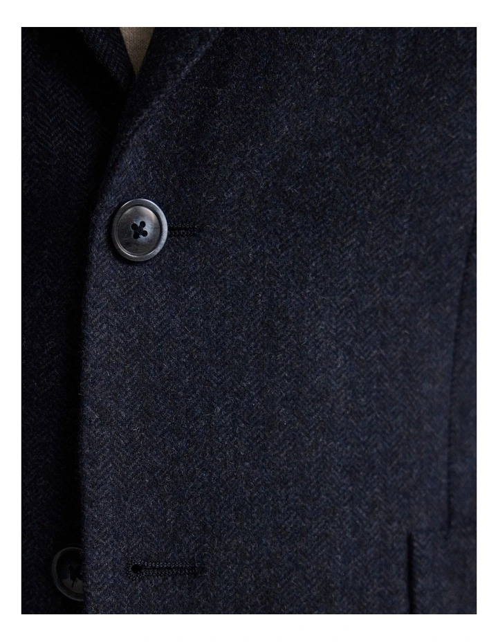 Wordsworth Luxury Herringbone Blazer image 6