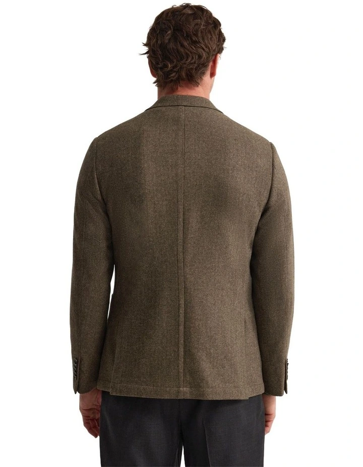Wordsworth Luxury Herringbone Blazer image 3