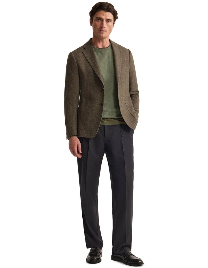 Wordsworth Luxury Herringbone Blazer image 5