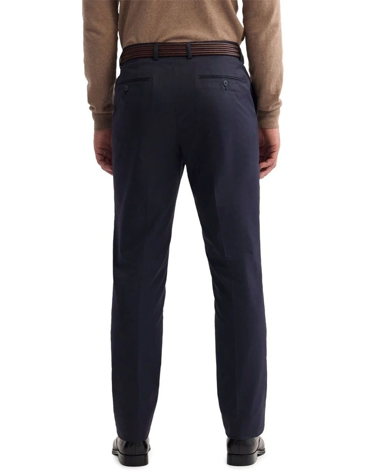 Wordsworth Cotton Blend Pant in Navy image 2